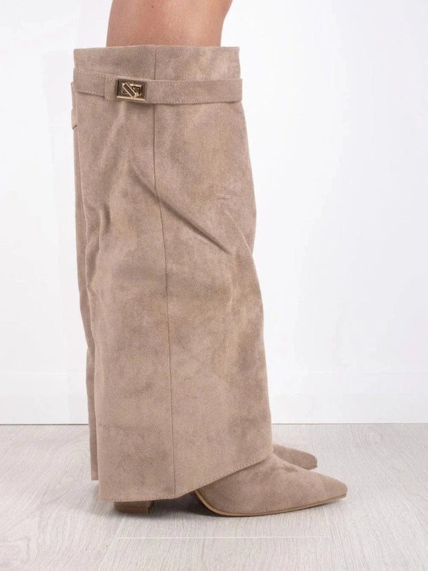Elegant Suede Boots – Style and Comfort for Every Occasion-Cramta