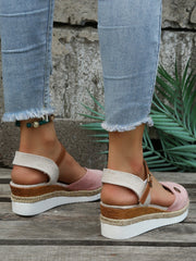 MIKAELA | Ultra Comfortable Wedge Heel Orthopedic Sandals, Elegant and Supportive-Cramta