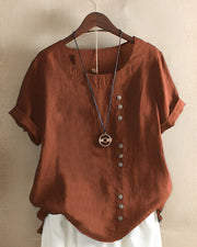 LIV Blouse – Combine Elegance and Comfort with a Relaxed, Spacious, and Stylish Fit-Cramta