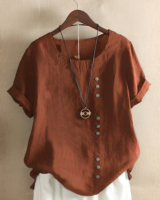 LIV Blouse – Combine Elegance and Comfort with a Relaxed, Spacious, and Stylish Fit-Cramta