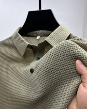 Leon | Men's Influence T-shirt - Elegance and Comfort with Breathable Mesh Details for a Modern Style-Cramta
