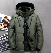 Winter Hoodie Jacket – Warm Comfort and Trendy Style for Cold Days-Cramta