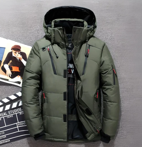 Winter Hoodie Jacket – Warm Comfort and Trendy Style for Cold Days-Cramta