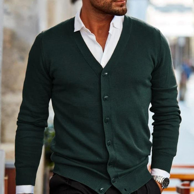 Men's Chic Cardigan – Casual yet Sophisticated Style and Ultimate Comfort for All Your Needs-Cramta