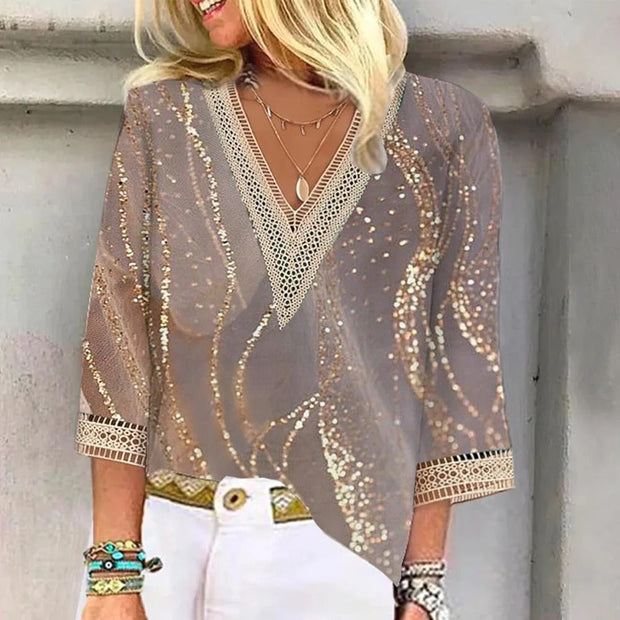 Willow Blouse – Elegance and comfort for all your daily occasions-Cramta