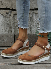 MIKAELA | Ultra Comfortable Wedge Heel Orthopedic Sandals, Elegant and Supportive-Cramta