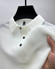 Leon | Men's Influence T-shirt - Elegance and Comfort with Breathable Mesh Details for a Modern Style-Cramta