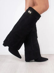 Elegant Suede Boots – Style and Comfort for Every Occasion-Cramta
