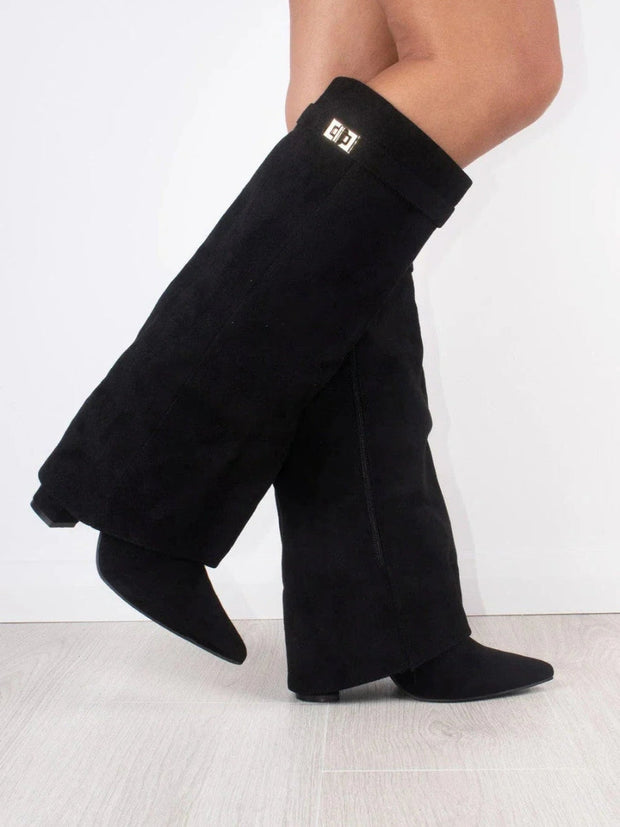 Elegant Suede Boots – Style and Comfort for Every Occasion-Cramta