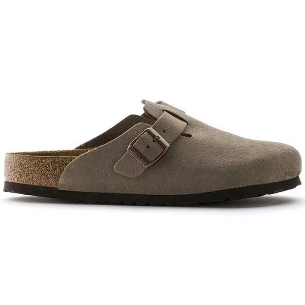 Boston Suede | Anatomical Comfort Slip-On in Suede Leather – Elegance and Comfort for Your Feet-Cramta