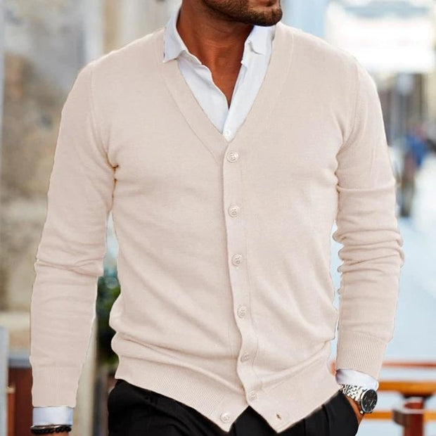 Men's Chic Cardigan – Casual yet Sophisticated Style and Ultimate Comfort for All Your Needs-Cramta