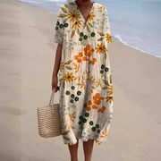 Georgina Dress – Combine feminine elegance and ultimate comfort for spring-Cramta