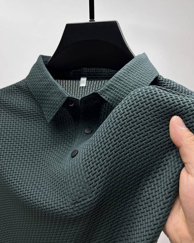 Leon | Men's Influence T-shirt - Elegance and Comfort with Breathable Mesh Details for a Modern Style-Cramta