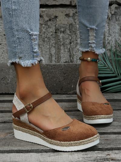 Orthopedic Espadrilles Anette Comfortable – Elegance and Support All Day-Cramta