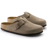 Boston Suede | Anatomical Comfort Slip-On in Suede Leather – Elegance and Comfort for Your Feet-Cramta