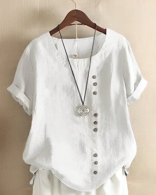 LIV Blouse – Combine Elegance and Comfort with a Relaxed, Spacious, and Stylish Fit-Cramta