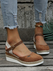 MIKAELA | Ultra Comfortable Wedge Heel Orthopedic Sandals, Elegant and Supportive-Cramta