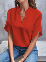 Emery Light Blouse – Chic Spring Print in Eco-Friendly Fabric for a Refined Style-Cramta