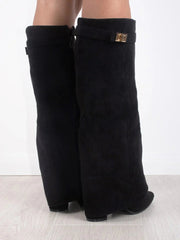 Elegant Suede Boots – Style and Comfort for Every Occasion-Cramta