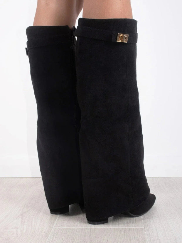 Elegant Suede Boots – Style and Comfort for Every Occasion-Cramta