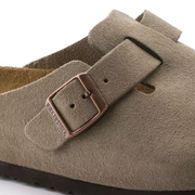 Boston Suede | Anatomical Comfort Slip-On in Suede Leather – Elegance and Comfort for Your Feet-Cramta