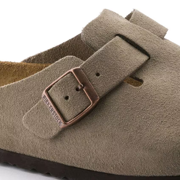 Boston Suede | Anatomical Comfort Slip-On in Suede Leather – Elegance and Comfort for Your Feet-Cramta