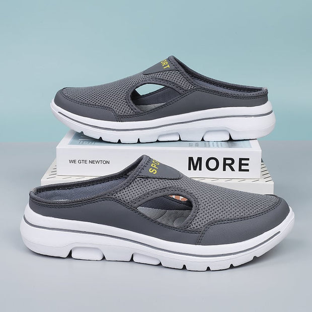 Alvaro's™ Orthopedic Slippers – Unmatched Comfort and Optimal Support for Feet, Knees, and Back-Cramta