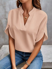 Emery Light Blouse – Chic Spring Print in Eco-Friendly Fabric for a Refined Style-Cramta
