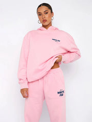 Aria Ensemble Tracksuit Oversized – Casual Elegance and Exceptional Comfort for Daily Wear-Cramta
