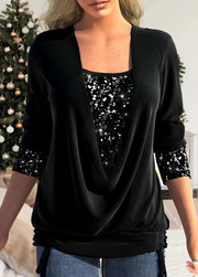 Sophia Sequin Top – Shine with elegance at all your special occasions-Cramta