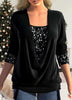 Sophia Sequin Top – Shine with elegance at all your special occasions-Cramta