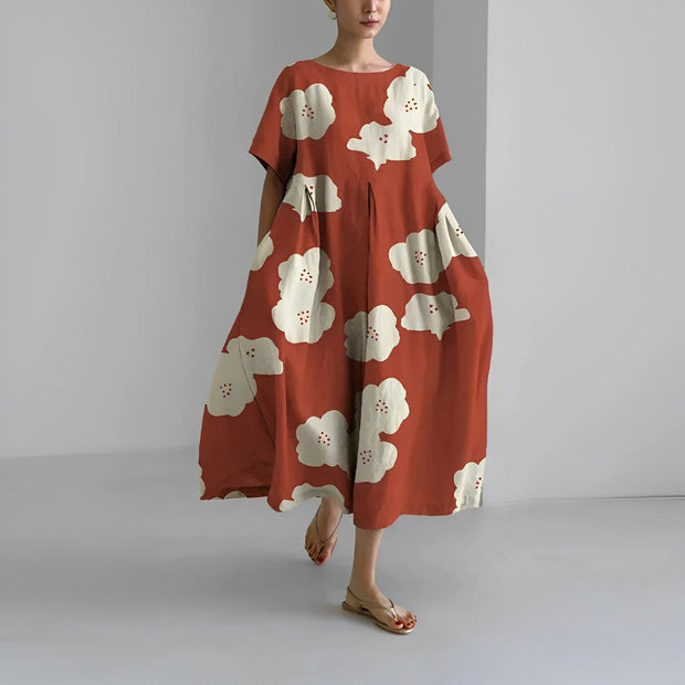 Ronja Dress - Casual Sophistication for an Elegant Style and Unmatched Comfort-Cramta