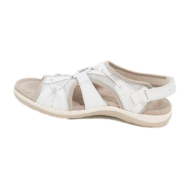 Adjustable Orthopedic Sandals for Women with Arch Support – Comfortable Ortho Sandals in Nanoschaum Material-Cramta