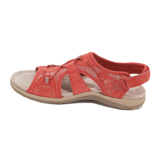 Adjustable Orthopedic Sandals for Women with Arch Support – Comfortable Ortho Sandals in Nanoschaum Material-Cramta