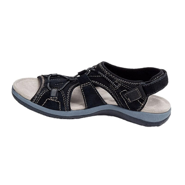 Adjustable Orthopedic Sandals for Women with Arch Support – Comfortable Ortho Sandals in Nanoschaum Material-Cramta