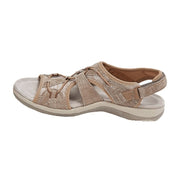 Adjustable Orthopedic Sandals for Women with Arch Support – Comfortable Ortho Sandals in Nanoschaum Material-Cramta