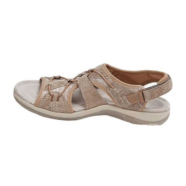 Adjustable Orthopedic Sandals for Women with Arch Support – Comfortable Ortho Sandals in Nanoschaum Material-Cramta