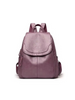 Anti-Theft PU Leather Backpack with RFID Protection – Stylish Travel and Laptop Backpack for Everyday Use 9