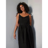 Backless Cotton Dress with Gentle Machine Wash – Comfortable and Stylish-Cramta