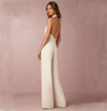Black Jumpsuit for Women – Stylish and Comfortable Long Playsuit in Various Sizes-Cramta