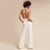 Black Jumpsuit for Women – Stylish and Comfortable Long Playsuit in Various Sizes-Cramta