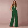Black Jumpsuit for Women – Stylish and Comfortable Long Playsuit in Various Sizes-Cramta