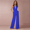 Black Jumpsuit for Women – Stylish and Comfortable Long Playsuit in Various Sizes-Cramta