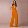 Black Jumpsuit for Women – Stylish and Comfortable Long Playsuit in Various Sizes-Cramta