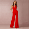 Black Jumpsuit for Women – Stylish and Comfortable Long Playsuit in Various Sizes-Cramta