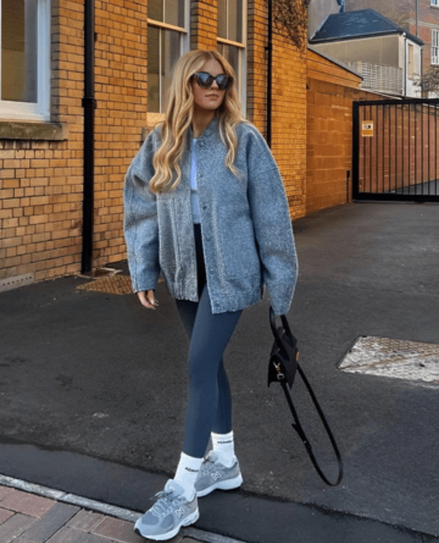 Black Wool Coat for Women, Oversized Wool Blend Jacket with Dropped Shoulders, Warm Winter Outerwear