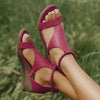 Janny Orthopedic Sandals – Exceptional Comfort and Trendy Style with Open Toe-Cramta