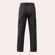 Ryker Men's Cargo Pants – Comfort and Style with Functional Pockets-Cramta