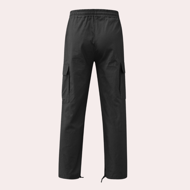 Ryker Men's Cargo Pants – Comfort and Style with Functional Pockets-Cramta