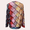 Printed Women's Knitwear - Comfortable Elegance with Bright and Trendy Colors-Cramta